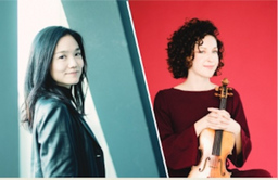 3. Aulakonzert: Hisako Kawamura (Klavier) und Sarah Christian (Violine)