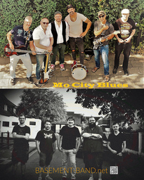 Mo City Blues + Basement Band - Blues- & Rockabend