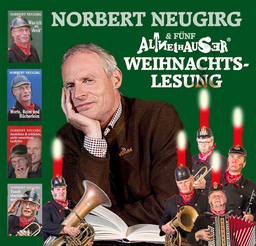 Altneihauser Weihnachtslesung - Norbert Neugirg und fünf Altneihauser im Schatten des Christbaums