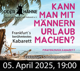 Kann man mit Männern Urlaub machen?