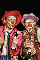 Clowns Ratatui - Clowntheater für die ganze Familie (ab 4 Jahren)