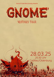 Gnome  Vestiges Tour 2025