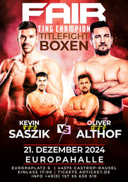 FAIR FC *BOXING EDITION* - *KEVIN SASZIK vs OLI ALTHOF*