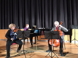 Trio Konzert mit Susanne Kemner (Violine), Jessica Riemer (Klavier), Hans Nasshan (Cello) - Trio Konzert mit Susanne Kemner (Violine), Jessica Riemer (Klavier), Hans Nasshan (Cello)