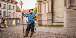 Die Sau rauslassen mit dem Landsknecht - Stadtführung in Konstanz