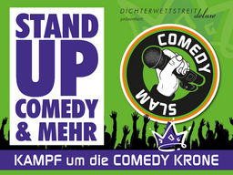 Comedy Slam Mühlhofen: Comedians im Kampf um die Comedy-Krone - präsentiert von Elias Raatz