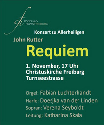 Rutter Requiem - Konzert zu Allerheiligen