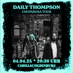 Daily Thompson - Chuparosa Tour Ž25