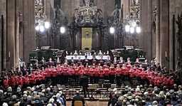 »Cantate Domino«  geistliche Chormusik zur Fastenzeit - mit Werken von O. di Lasso, G.P. da Palestrina, F. Mendelssohn-Bartholdy