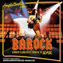 BAROCK - Europes greatest tribute to AC/DC