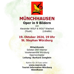 Münchhausen - Oper in 9 Bildern