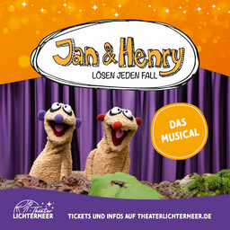 Jan & Henry - Die große Bühnenshow