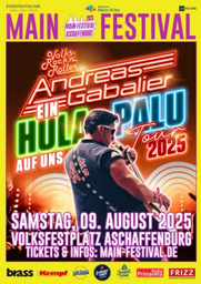 Andreas Gabalier - Ein Hulapalu auf uns - Tour 2025