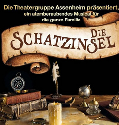 Die Theatergruppe Assenheim präsentiert 2024 - Die Schatzinsel