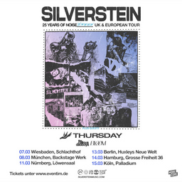 SILVERSTEIN - 25 YEARS OF NOISE