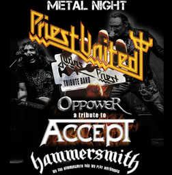 Metal Night - Judas Priest Tribute, Accept Tribute, Motörhead Tribute