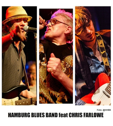 The HAMBURG BLUES BAND feat. Chris Farlowe & Krissy Matthews - 40th Anniversary VOL. II - Tour