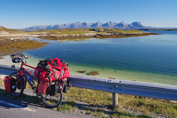 Multivisionsshow - 6.400 km per Fahrrad zum Nordkap und zurück