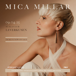 MICA MILLAR - in concert!