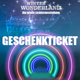 Winterwonderland Geschenkticket