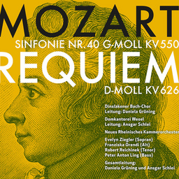 Sinfonie Nr. 40 G-Moll KV 550 | Requiem D-Moll KV 626 - W. A. Mozart