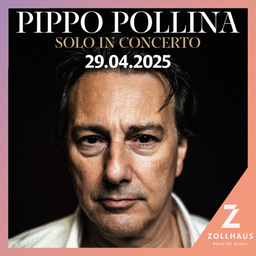 Pippo Pollina - Solo in Concert - NELLATTIMO  IM AUGENBLICK