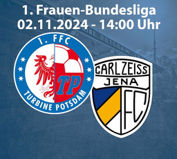 1. FFC Turbine Potsdam - FC Carl Zeiss Jena