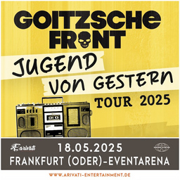 GOITZSCHE FRONT - Jugend von gestern Tour