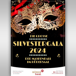 Die große Silvestergala 2024 - Restaurantplatz