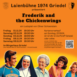 Frederik and the Chickenwings - Eine Komödie von Oliver Schoenstein