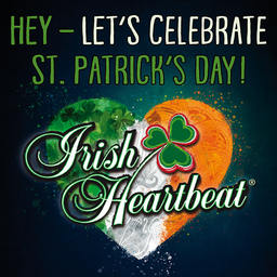 IRISH HEARTBEAT - LetŽs celebrate St. PatrickŽs Day - CUA - RÉALTA - THE OUTCAST CREW