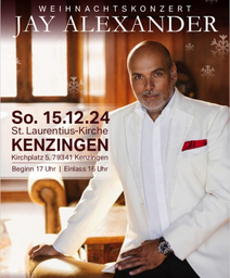 Jay Alexander singt die schönsten Advents- und Weihnachtslieder