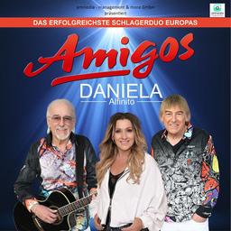 Die Amigos - 55 Jahre - Das Jubiläumskonzert