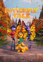 Butterfly Tale - Ein Abenteuer liegt in der Luft - Kino im Bibliothekssaal