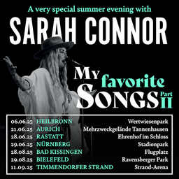 SARAH CONNOR - My favorite Songs