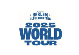 THE HARLEM GLOBETROTTERS - 2025 WORLD TOUR