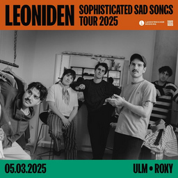 LEONIDEN - SOPHISTICATED SAD SONGS - TOUR 2025