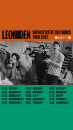 LEONIDEN - SOPHISTICATED SAD SONGS - TOUR 2025