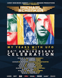 Michael Schenker Group - My Years With Ufo Tour 2025