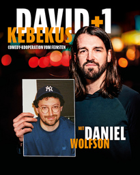 David Kebekus +1 - mit Daniel Wolfson