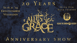 ALL ITS GRACE - Special Guests: Myra / Facing The Swarm Thought