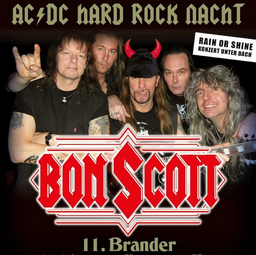 11. Brander Oldtimer Pfingsttreffen - Bon Scott AC/DC Cover Live