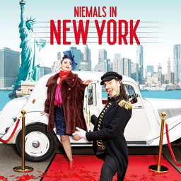 Musicalkomödie »Niemals in New York« - Nadine Hammer & Adrian Laza