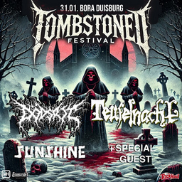 TOMBSTONED FEST WINTER 2025