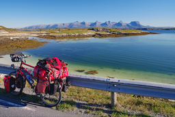 Reinhard Pantke - 6.400 km per Fahrrad zum Nordkap und zurück