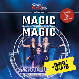 Magic Magic feat. André Blake - Las Vegas World Class Illusion Show