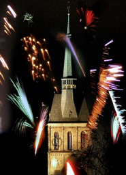 Silvestersoiree - Feuerwerk für vier Posaunen und Orgel