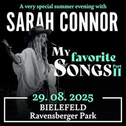 Sarah Connor - My favorite Songs - Ravensberger Park Open Air 2025