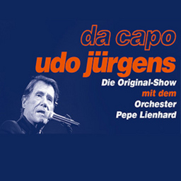 da capo Udo Jürgens - mit dem Orcester Pepe Lienhard