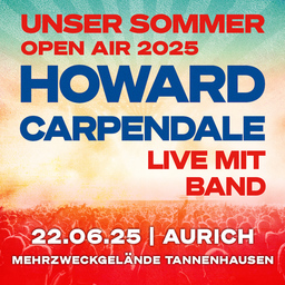 HOWARD CARPENDALE - Live mit Band